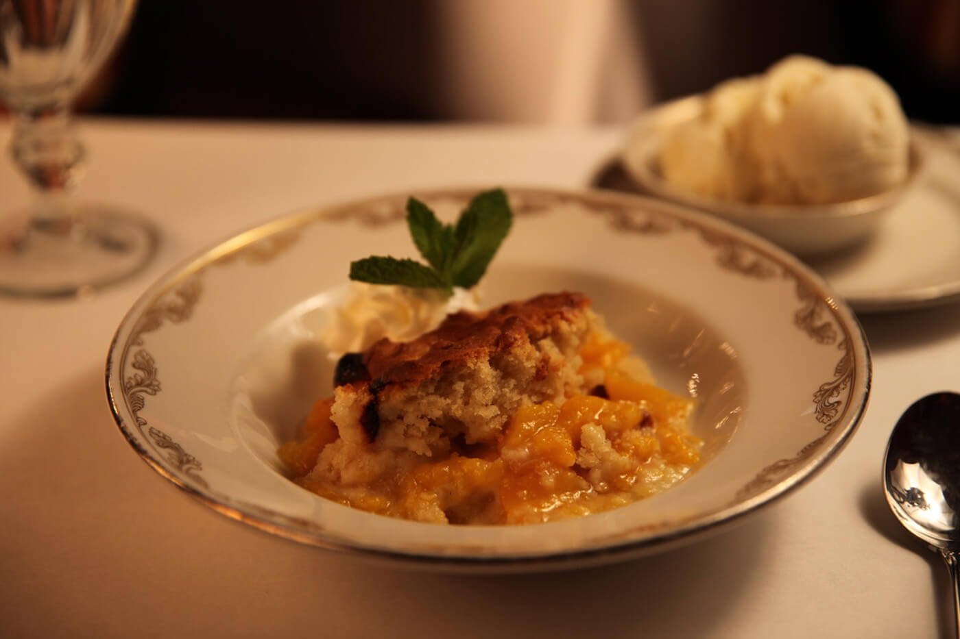 Peach Cobbler THE DOOKY CHASE KITCHEN LEAH S LEGACY By WYES